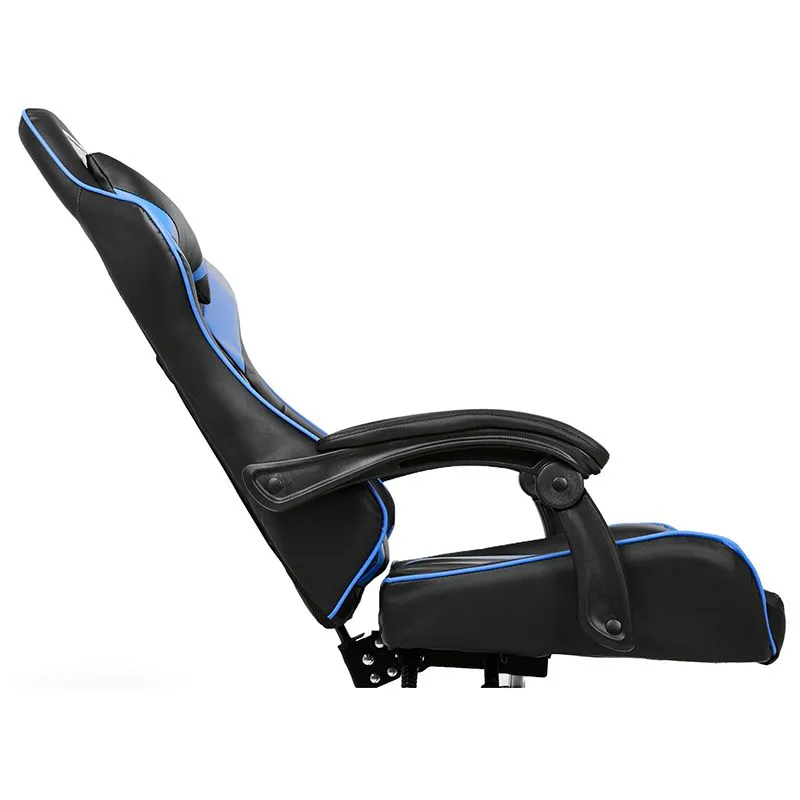Кресло геймерское AMF VR Racer Dexter Djaks, черный/синий, 553934, фото 348260 Кресло геймерское AMF VR Racer Dexter Djaks, черный/синий, 553934 купить недорого в Украине, фото 348260
