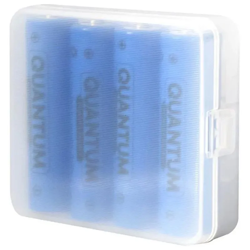 Аккумулятор Quantum, Li-ion, ICR18650, 1500 mAh, 4 шт, ICR18650TH/1500-PB4 купить недорого в Украине, фото 2