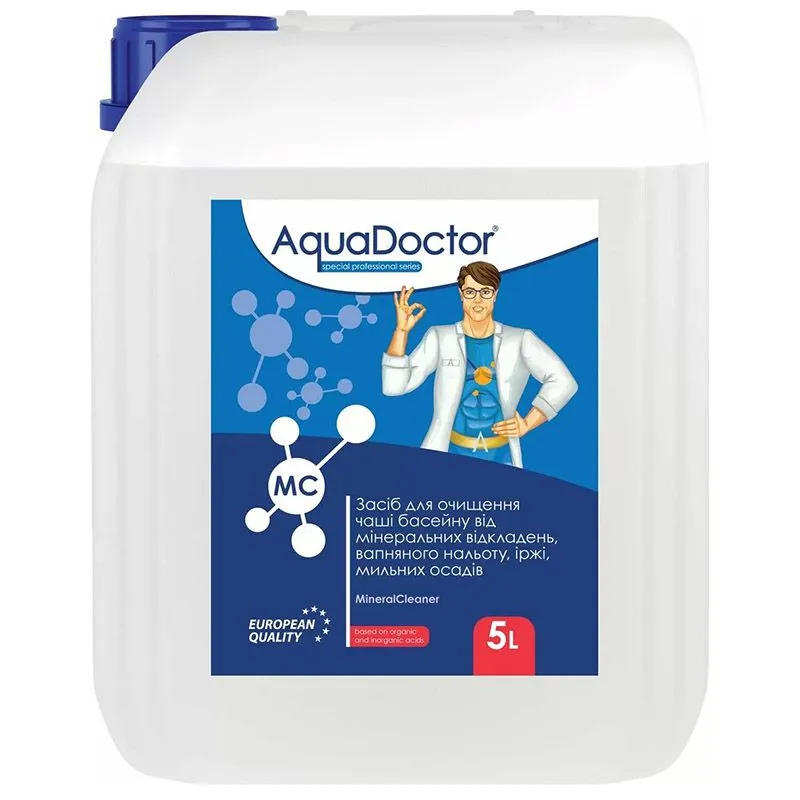 Засіб для професійного очищення AquaDoctor AD MC, 5 л, MC-5 купити недорого в Україні, фото 1