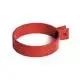Хомут трубы Bryza, 90 мм, красный, 62-153 купить недорого в Украине, фото 1