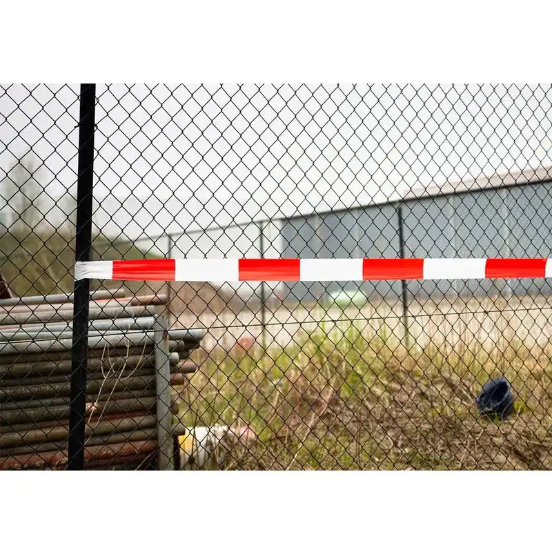Стрічка сигнальна HPX, 50 мм х 100 м, біло-червоний, B50100 купити недорого в Україні, фото 2