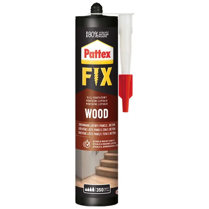 Клей Pattex Fix Wood, 385 г, 2893814 купить недорого в Украине, фото 1