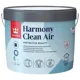 Краска интерьерная Tikkurila Harmony Clean Air, базис А, 9 л, белый, глубокоматовая купить недорого в Украине, фото 1