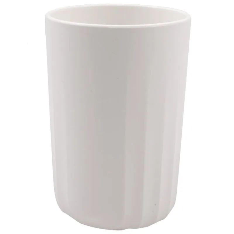 Склянка Arino Home Wave, білий, 65115 купити недорого в Україні, фото 1