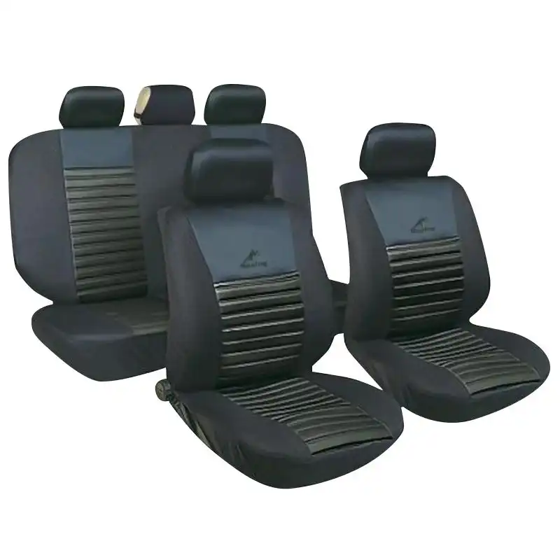 Набор чехлов Milex Tango AG-24016/1, 2 передн.+2 задн.+5 подголовн.+чехол, чёрний, AAG-24016/1 (6) купить недорого в Украине, фото 1