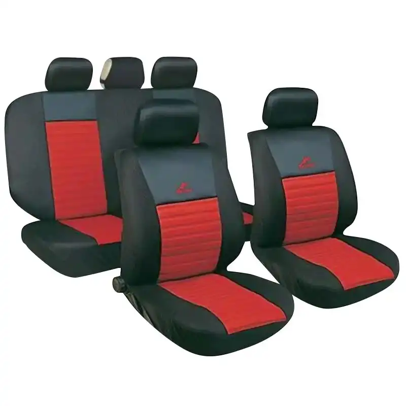 Набор чехлов Milex Tango AG-24016/7, 2 перед.+2 задн.+5 подгол.+чехол д/руля, красн, AG-24016/7 (6) купить недорого в Украине, фото 1