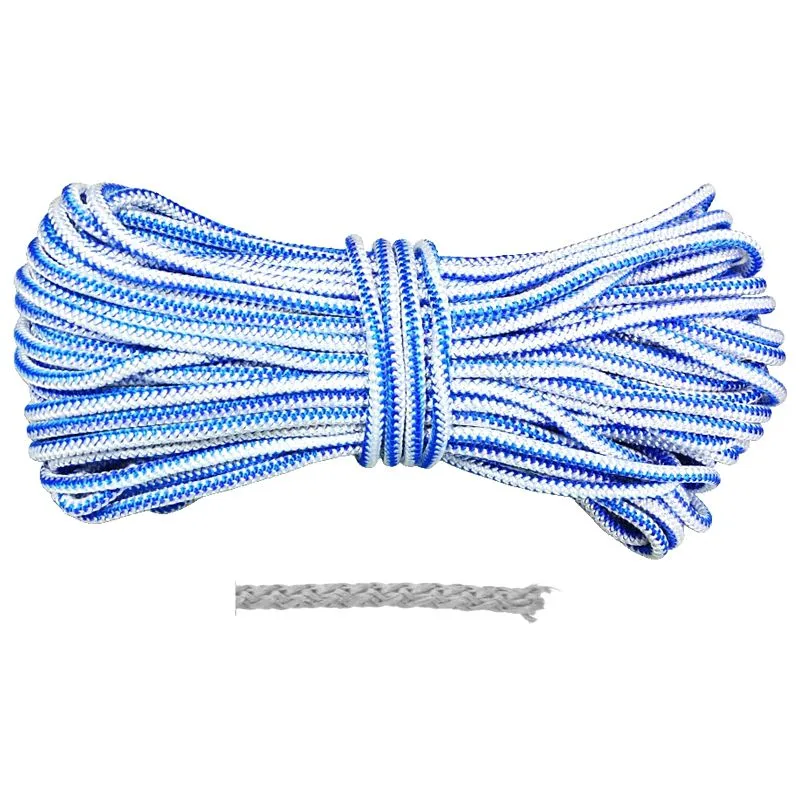 Шнур полипропиленовый вязальный, 6 мм, 30 м, цвета в ассортименте, 69-625 купить недорого в Украине, фото 1