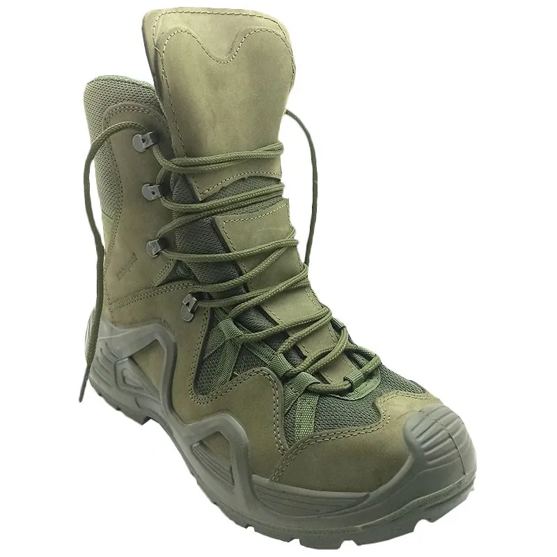 Берці Raff Tactic Boots, натуральна шкіра, розмір 45, оливковий купити недорого в Україні, фото 1