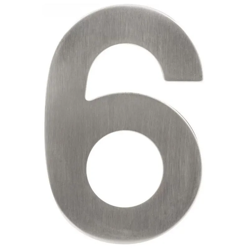 Цифра Arino №6, 41x23x17 мм, 67713 купити недорого в Україні, фото 1
