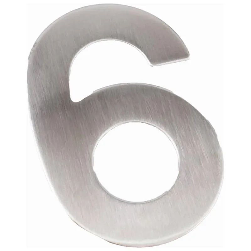 Цифра Arino №6, 41x23x17 мм, 67713 купити недорого в Україні, фото 2