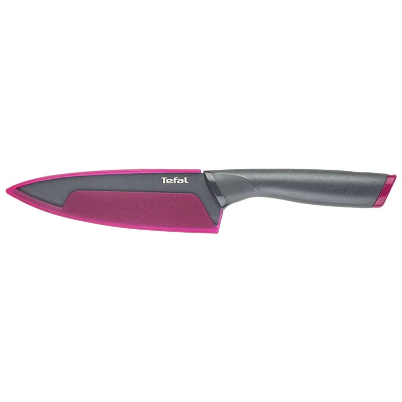 Ніж кухарський з чохлом Tefal Fresh Kitchen, 15 см, K1220304 купити недорого в Україні, фото 2