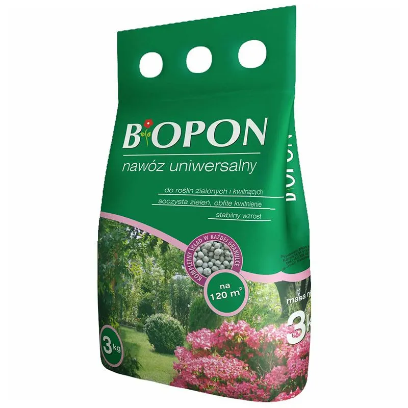 Удобрение универсальное Biopon, 3 кг купить недорого в Украине, фото 1