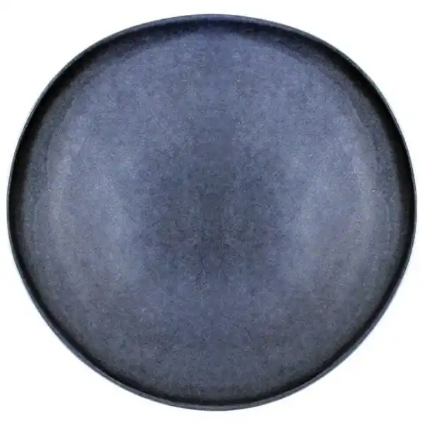 Тарелка обедняя LOS`K Модест Блу, круглая, 26,5 см, синий купить недорого в Украине, фото 1