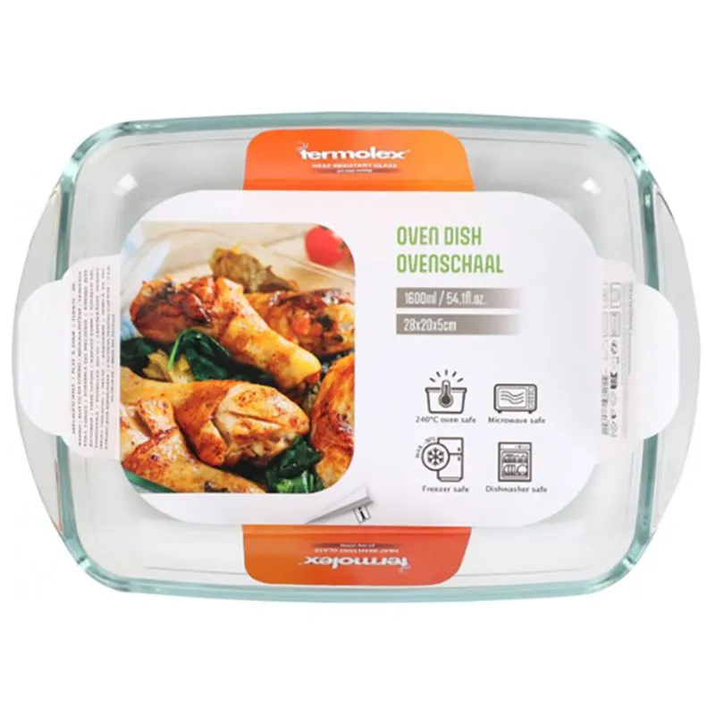 Форма для выпечки Koopman, 1,6л, 28х20х5 см, D1002980 купить недорого в Украине, фото 2