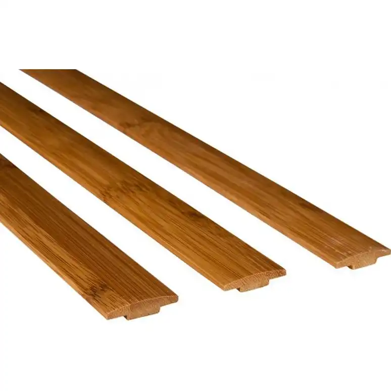 Молдинг для бамбукових шпалер Safari Т-образний, 1850х30х6 мм, темний купити недорого в Україні, фото 1