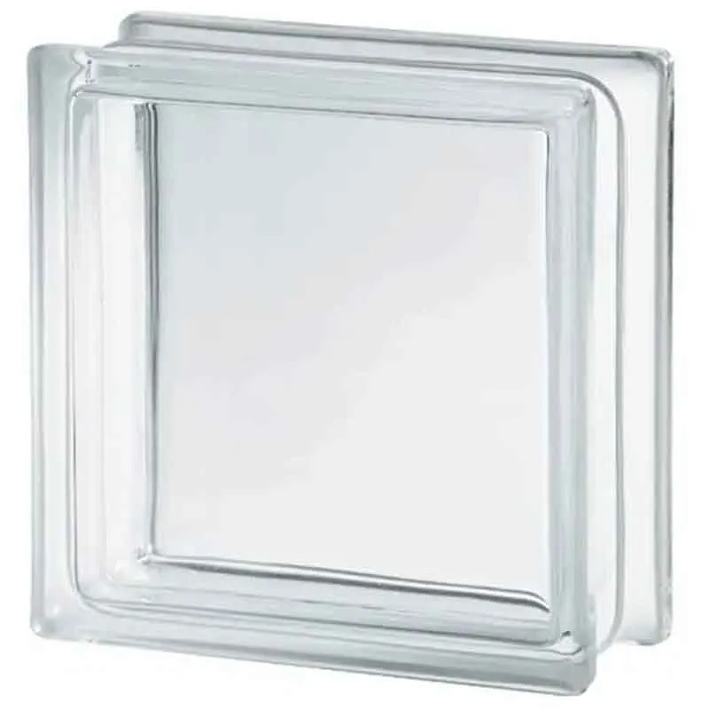 Склоблок La Rochere transparent colorless, 190х190х80 мм, прозорий купити недорого в Україні, фото 1