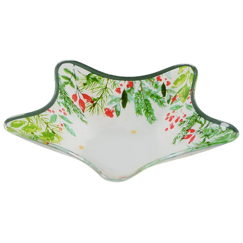 Тарілка Limited Edition Viva NY Xmas Star, 20 см, 7109506 купити недорого в Україні, фото 2