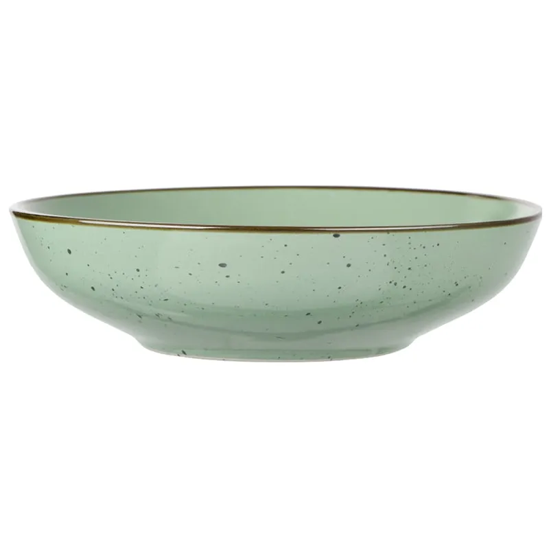 Тарілка для супу Ardesto Bagheria Pastel green, 20 см, зелений, AR2920GGC, фото 1 Тарілка для супу Ardesto Bagheria Pastel green, 20 см, зелений, AR2920GGC купити недорого в Україні, фото 1
