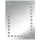 Зеркало с подсветкой МТ ЗОС 37 LED S 16, прямоугольное, 60x80 см, фото 1 Зеркало с подсветкой МТ ЗОС 37 LED S 16, прямоугольное, 60x80 см купить недорого в Украине, фото 1
