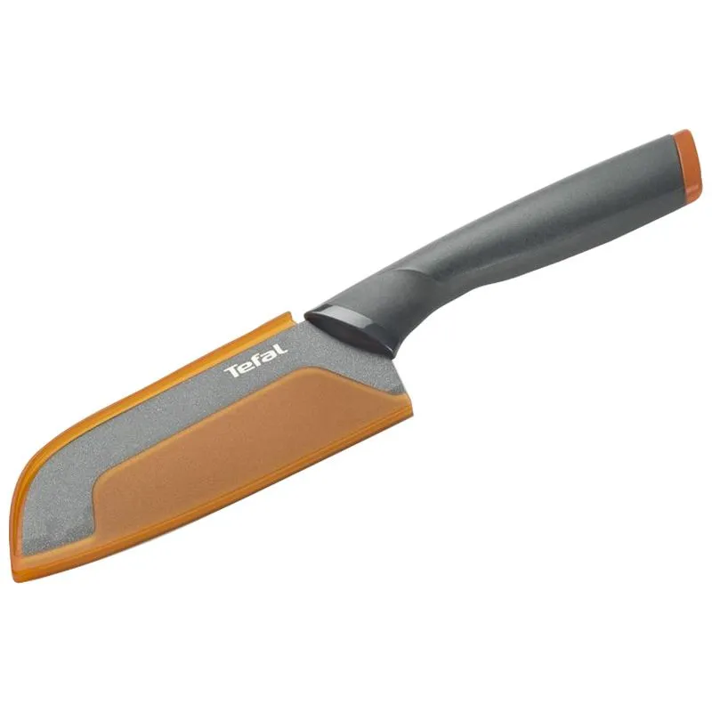 Ніж сантоку з чохлом Tefal Fresh Kitchen, 12 см, K1220104 купити недорого в Україні, фото 2