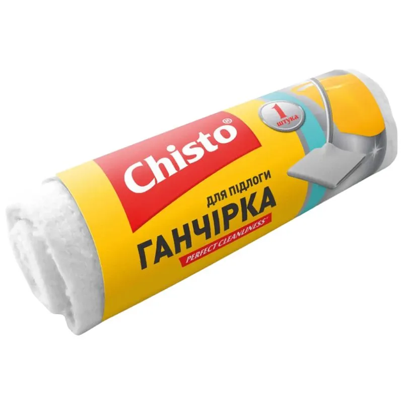 Салфетка для пола Chisto Perfect Cleanliness, 50х60 см, 2687 купить недорого в Украине, фото 1