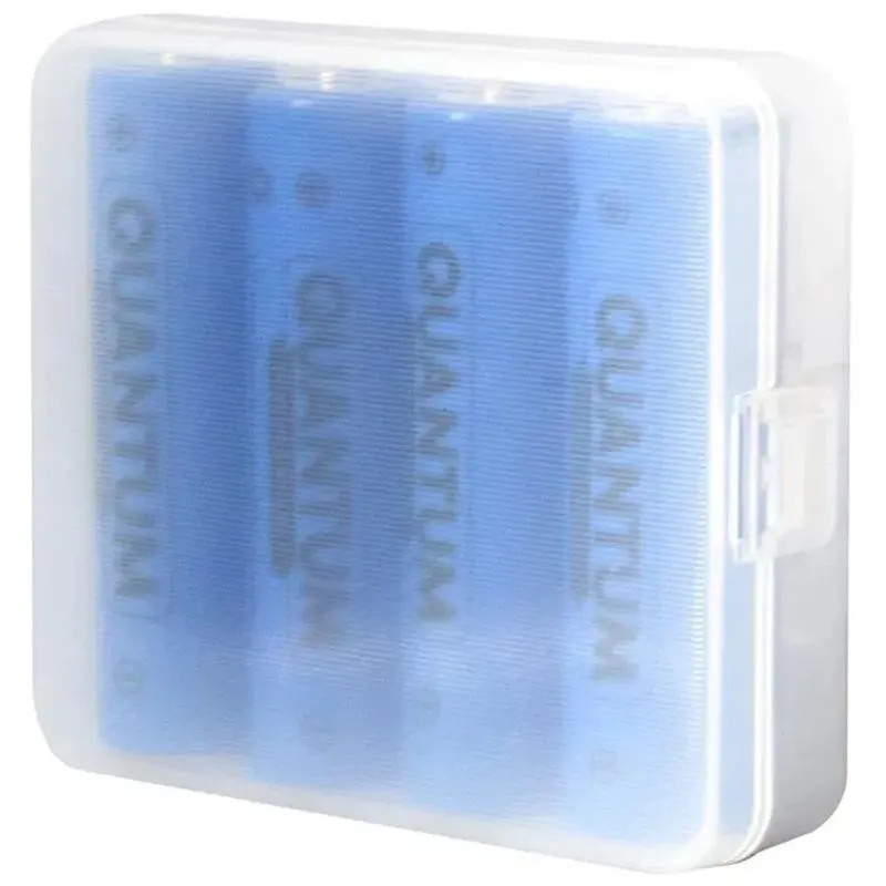 Аккумулятор Quantum, Li-ion, ICR18650, 1800 mAh, 4 шт, ICR18650TH/1800-PB4 купить недорого в Украине, фото 2