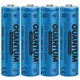 Акумулятор Quantum, Li-ion, ICR18650, 1800 mAh, 4 шт, ICR18650TH/1800-PB4, фото 1 Акумулятор Quantum, Li-ion, ICR18650, 1800 mAh, 4 шт, ICR18650TH/1800-PB4 купити недорого в Україні, фото 1