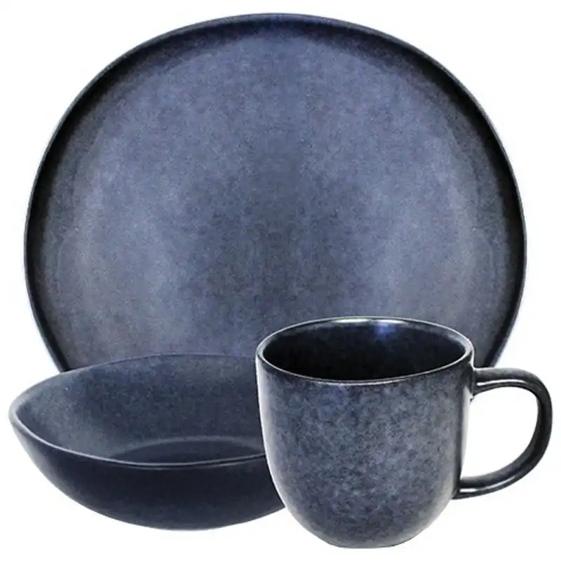 Тарелка суповая LOS`K Modest Blue, 18,5 см, L0440-92B-008-SPA купить недорого в Украине, фото 2