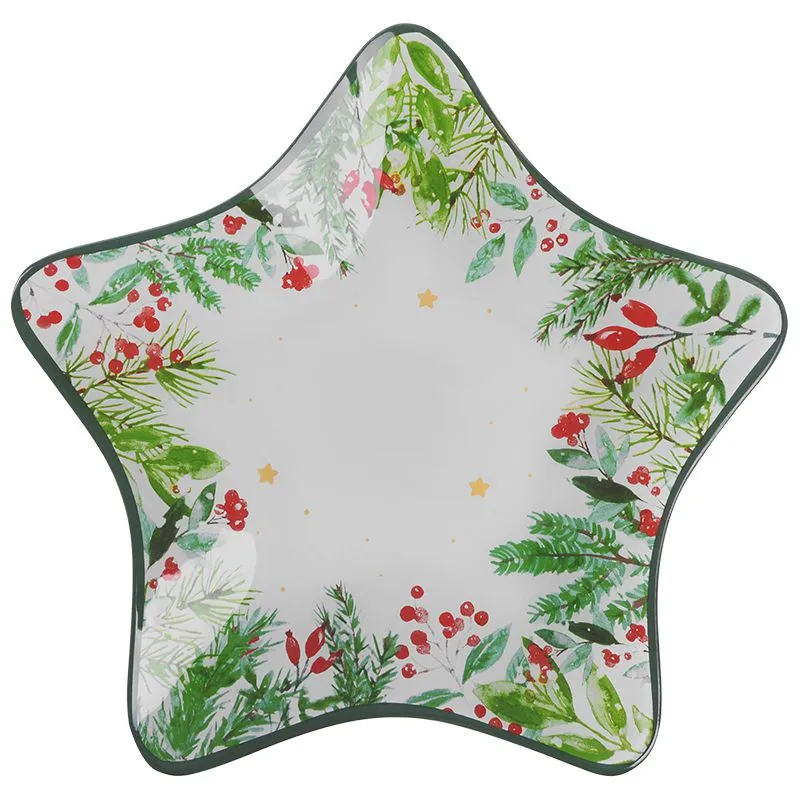 Тарелка Limited Edition Viva NY Xmas Star, 26 см, 7109507 купить недорого в Украине, фото 1