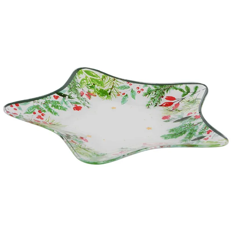 Тарелка Limited Edition Viva NY Xmas Star, 26 см, 7109507 купить недорого в Украине, фото 2