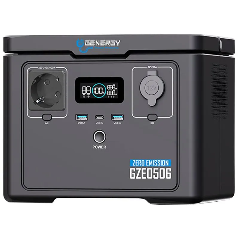 Зарядная станция Genergy Zero GZE-0506, 240093090 купить недорого в Украине, фото 2