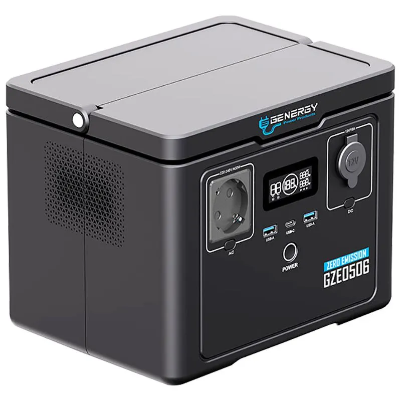 Зарядная станция Genergy Zero GZE-0506, 240093090, фото 351111 Зарядная станция Genergy Zero GZE-0506, 240093090 купить недорого в Украине, фото 351111