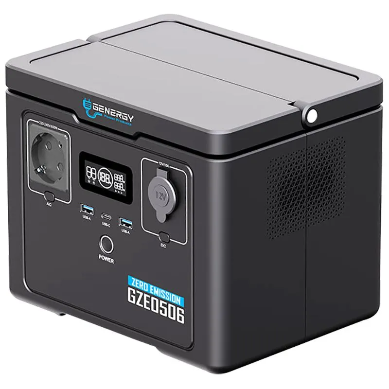 Зарядная станция Genergy Zero GZE-0506, 240093090, фото 351112 Зарядная станция Genergy Zero GZE-0506, 240093090 купить недорого в Украине, фото 351112