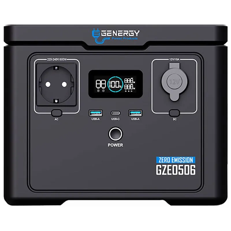 Зарядная станция Genergy Zero GZE-0506, 240093090, фото 351113 Зарядная станция Genergy Zero GZE-0506, 240093090 купить недорого в Украине, фото 351113