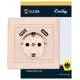 Розетка з заземленням і USB Elcor Emily 9215, крем, 211595, фото 1 Розетка з заземленням і USB Elcor Emily 9215, крем, 211595 купити недорого в Україні, фото 1