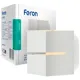 Накладной светильник Feron AL8000, G9, белый, 7363, фото 2 Накладной светильник Feron AL8000, G9, белый, 7363 купить недорого в Украине, фото 2