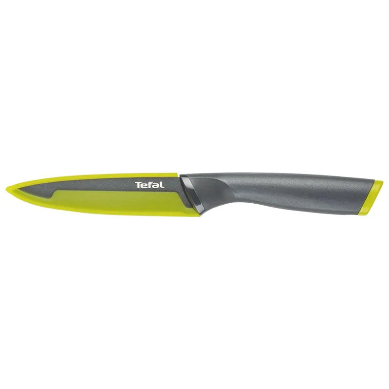 Ніж кухонний універсальний з чохлом Tefal Fresh Kitchen, 12 см, K1220704 купити недорого в Україні, фото 1