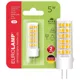 Лампа світлодіодна капсульна Eurolamp G4 4000K 220V, 5 Вт, LED-G4-0540(220), фото 1 Лампа світлодіодна капсульна Eurolamp G4 4000K 220V, 5 Вт, LED-G4-0540(220) купити недорого в Україні, фото 1
