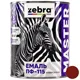 Эмаль универсальная Zebra ПФ-115 серия Master, 0,8 кг, 1276 М76 темно-вишневый, глянцевый, фото 1 Эмаль универсальная Zebra ПФ-115 серия Master, 0,8 кг, 1276 М76 темно-вишневый, глянцевый купить недорого в Украине, фото 1