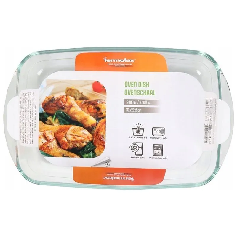 Форма для выпечки Koopman, 2 л, 32х20х5 см, CD1002990 купить недорого в Украине, фото 2