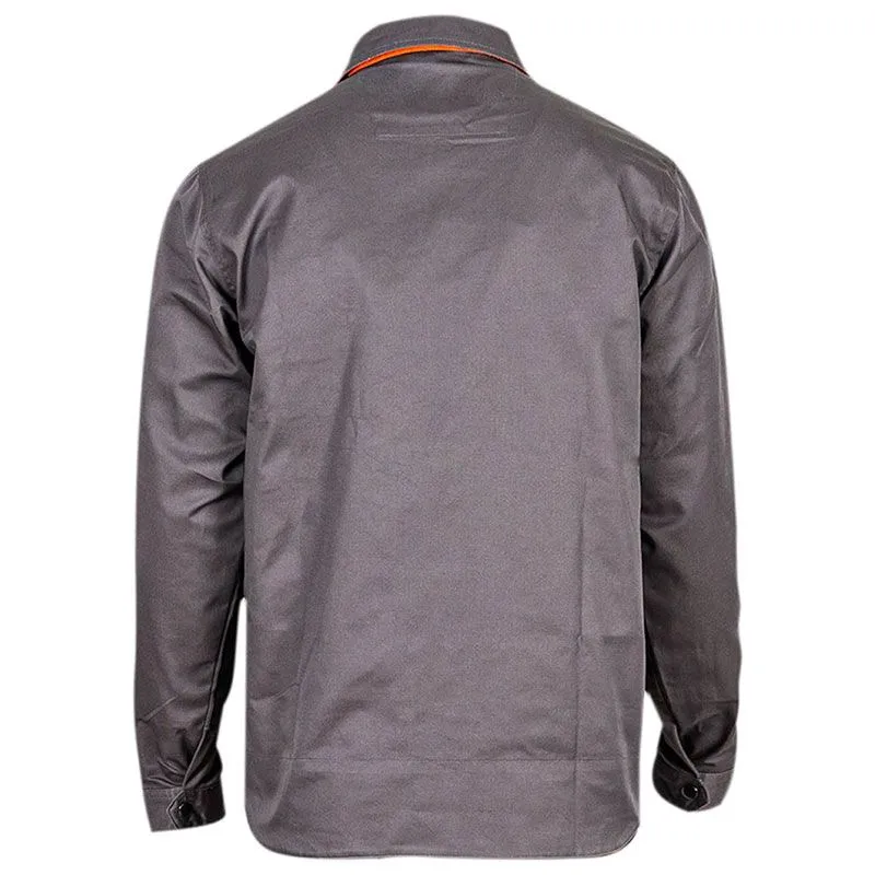 Куртка рабочая Sizam Newcastle-PT, серо-оранжевый, размер 2 XL, 31220 купить недорого в Украине, фото 2