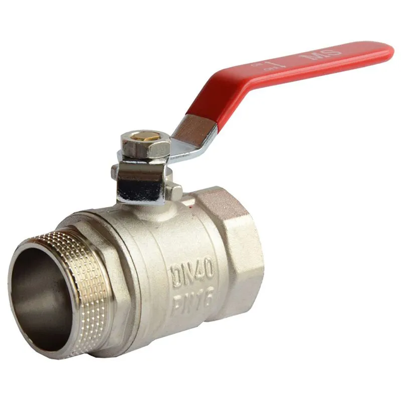 Кран шаровой MS, 15 мм, 1/2", В/Н, 000014536 купить недорого в Украине, фото 1