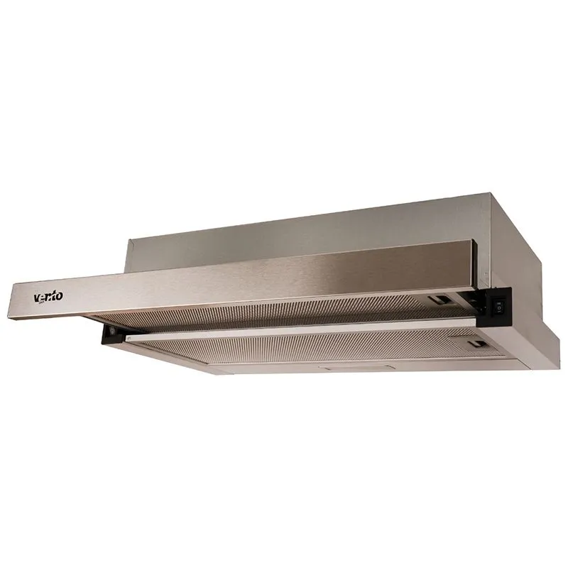 Витяжка Ventolux Garda 60 INOX (500) LED купити недорого в Україні, фото 2
