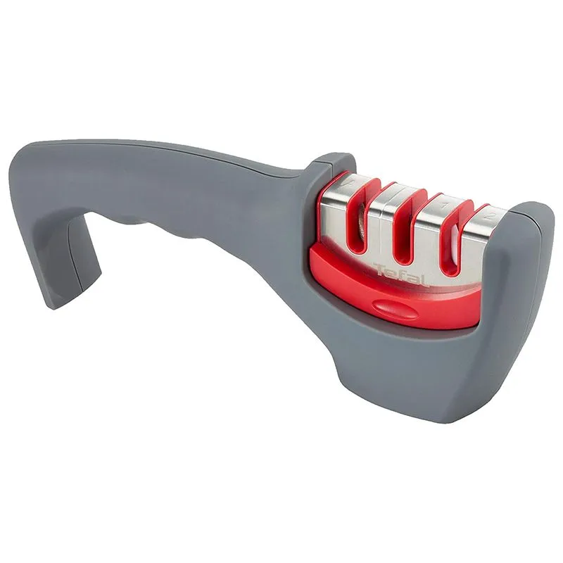 Точило для ножей Tefal Fresh Kitchen, серый, K2090514 купить недорого в Украине, фото 2