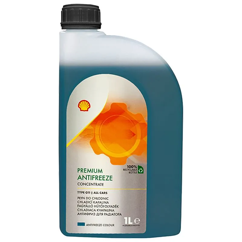 Антифриз Shell Premium Antifreeze Concentrate G11/TL774С/P, 1 л, ТОВ-У513627 купить недорого в Украине, фото 1