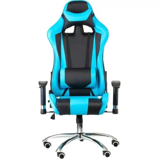 Крісло геймерське Special4you ExtremeRace, Black/Blue, E4763 купити недорого в Україні, фото 1