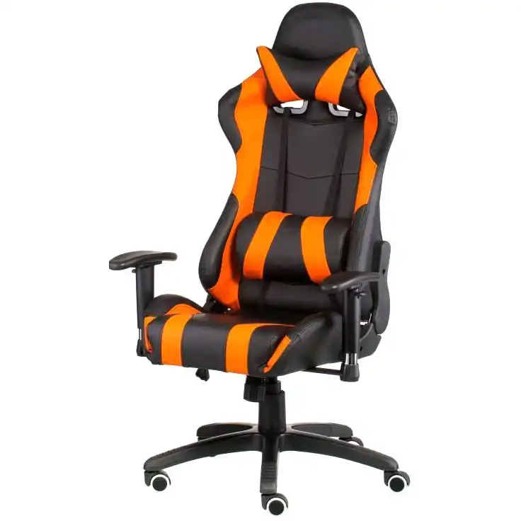Крісло офісне Special4you ExtremeRace, Black/Orange, E4749 купити недорого в Україні, фото 1