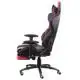 Крісло геймерське Special4You ExtremeRace, Black/Red with footrest, фото 2 Крісло геймерське Special4You ExtremeRace, Black/Red with footrest купити недорого в Україні, фото 2