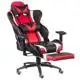 Крісло геймерське Special4You ExtremeRace, Black/Red with footrest, фото 3 Крісло геймерське Special4You ExtremeRace, Black/Red with footrest купити недорого в Україні, фото 3