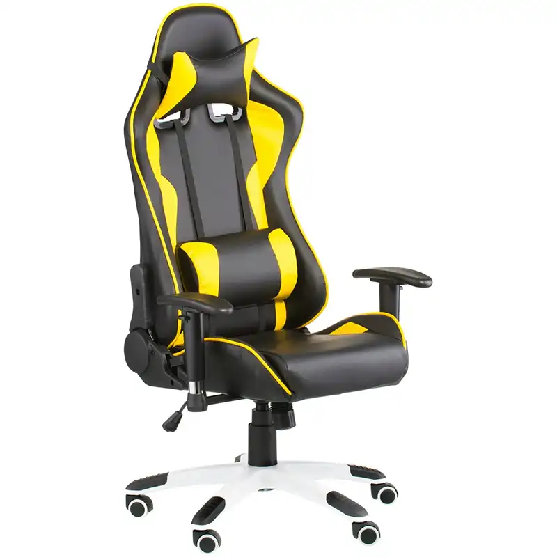 Кресло геймерское Special4you ExtremeRace, Вlack/Yellow, E4756 купить недорого в Украине, фото 1